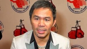 Former Welterweight Champion Says He’d Accept Manny Pacquiao Fight