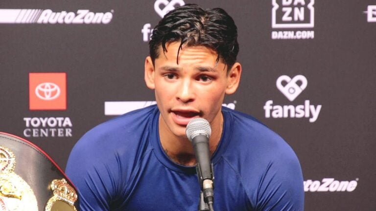 Who Oscar De La Hoya Wants Ryan Garcia To Fight Next