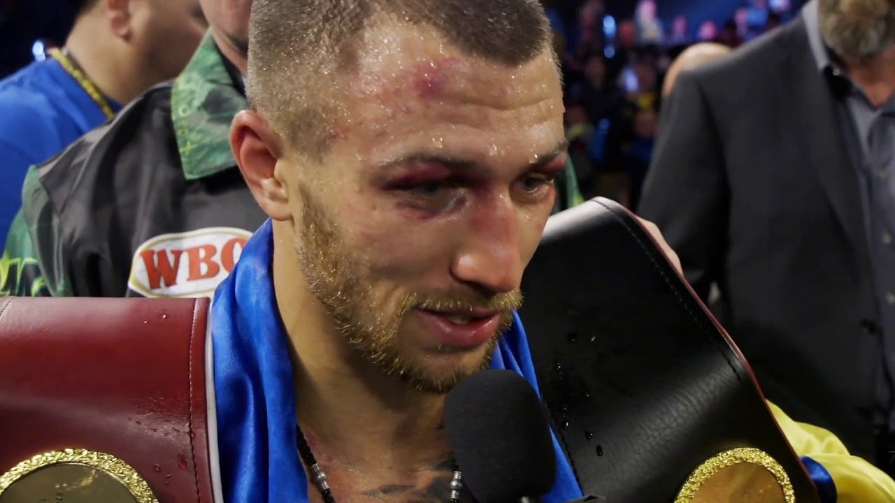 Vasiliy Lomachenko’s Answer on a Gervonta Davis Fight
