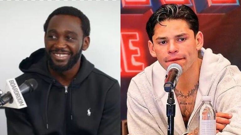 Terence Crawford Mocks Ryan Garcia for Calling Out Floyd Mayweather