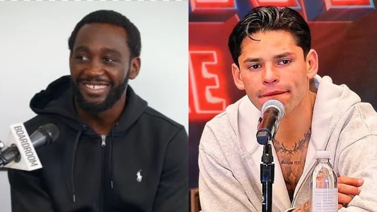 Terence Crawford Mocks Ryan Garcia for Calling Out Floyd Mayweather