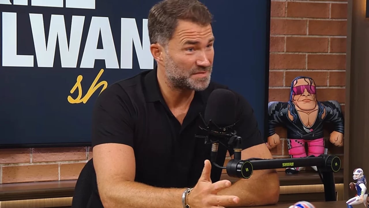 Eddie Hearn Shuts Down Dana White’s Fury-Joshua Role