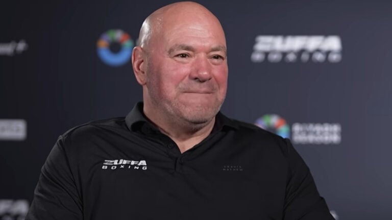 Dana White Denies Oscar De La Hoya’s Claim: ‘I Wouldn’t Do That To Even An Enemy’