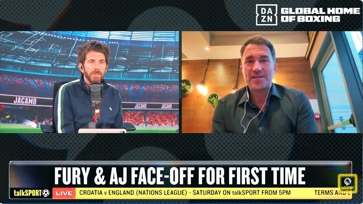 Eddie Hearn Says Fury 'War Plan' Means 6 Rounds At Most