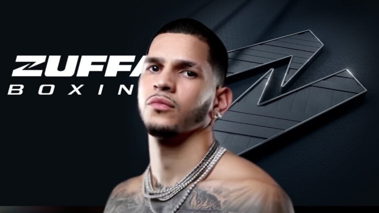 Edgar Berlanga Arrested On Felony Aggravated Battery Charge