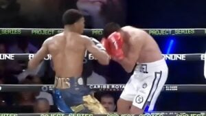 Omari Jones Stops Alan Sanchez in Orlando Main Event