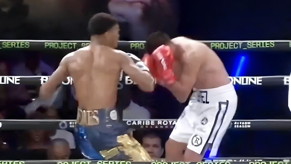 Omari Jones Stops Alan Sanchez in Orlando Main Event