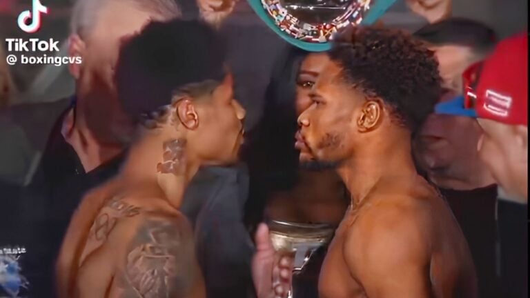Devin Haney Tells Shakur Stevenson To Drop Rehydration Clause