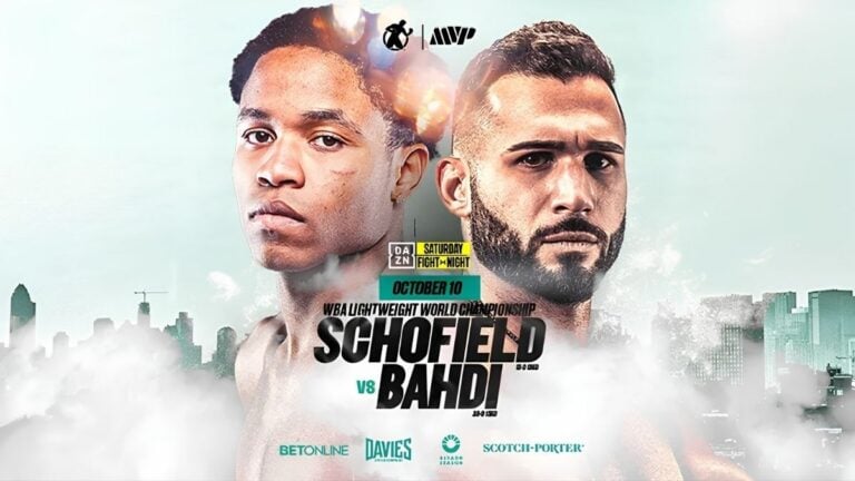 Floyd Schofield vs. Lucas Bahdi Preview, Card And How To Watch