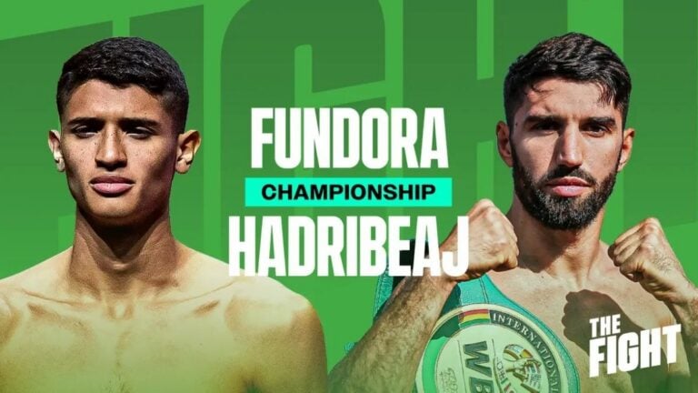 Fundora vs. Hadribeaj Preview, Fight Card And How To Watch