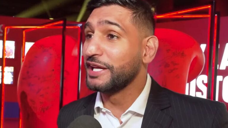 Amir Khan Backs Major Fighter Welfare Campaign