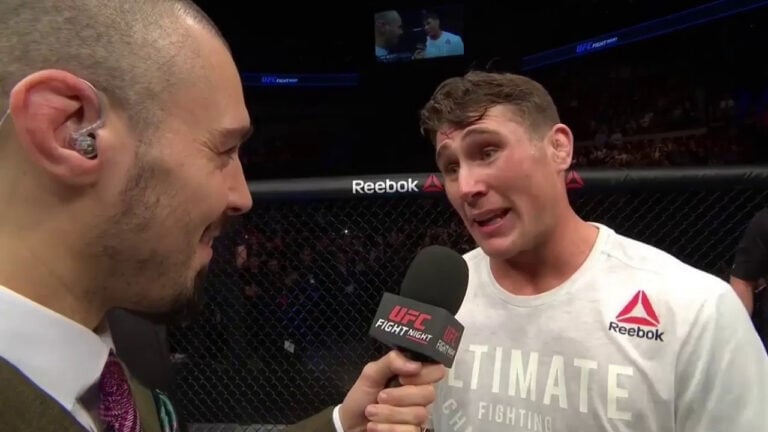 Darren Till Sends Jake Paul Blunt New Message