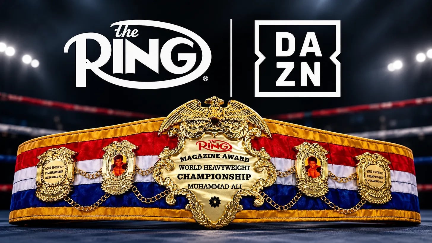 DAZN Reportedly Agrees Deal For Control Of The Ring