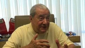 Bob Arum's Blunt Take on Mayweather vs. Garcia